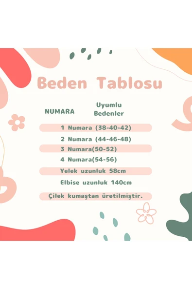 Kadın Tesettür Elbise 2'Li Yelek & Elbise - 8