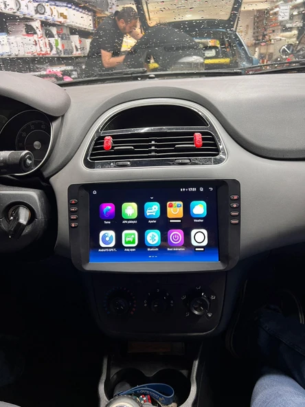 Fiat Linea Android Multimedya Sistemi 4-64 Cadence (2013-2017) - Resim 3