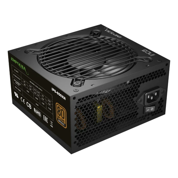 Inca Empousa IPS-650XN 650W 80+ Bronz Güç Kaynağı - Resim 5