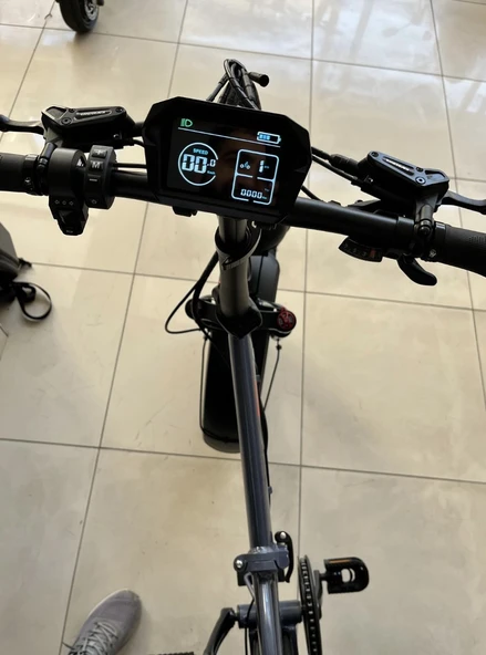 RKS Neron-M Premium 750 W Katlanabilir Elektrikli Bisiklet - Resim 8