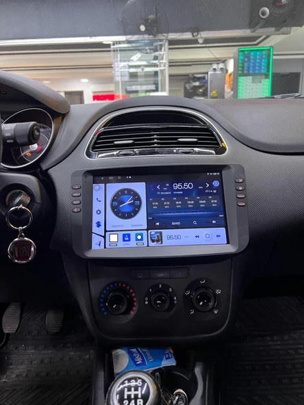 Fiat Linea Android Multimedya Sistemi 4-64 Cadence (2013-2017) - Resim 2