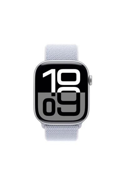 Apple Watch Series 10 Gps 42mm Gümüş Alüminyum Kasa Bulut Mavisi Spor Loop Mwwd3tu/a KUTUSU AÇIK SIFIR - Resim 2