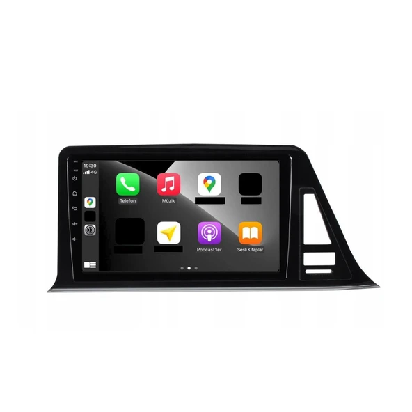 Toyota CH-R Android Multimedya Sistemi 4-64 Cadence (2018-2020) - Resim 4
