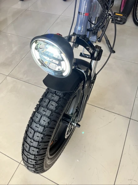RKS Neron-M Premium 750 W Katlanabilir Elektrikli Bisiklet - Resim 6