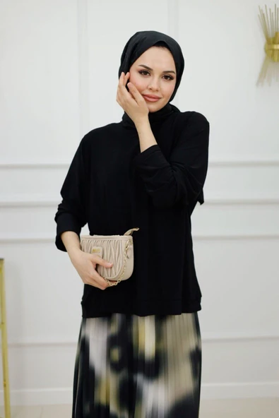 Kadın Tesettür Etekli Takım - Resim 6