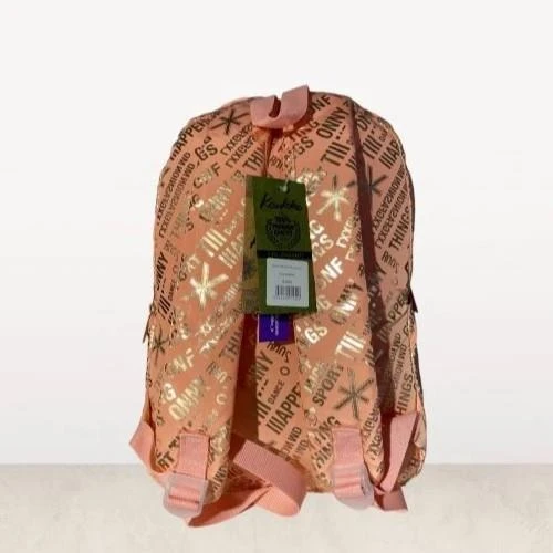 Kaukko Brokar Happy Sırt Çantası Somon K1552 - Resim 3