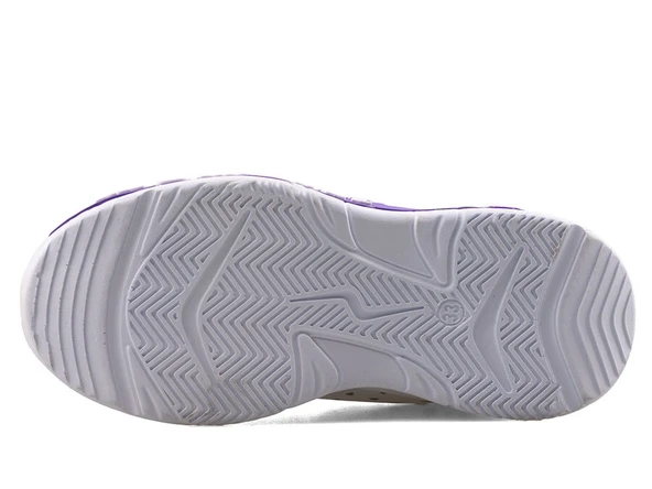 Kuromi Cırtlı Lastikli Kız Çocuk Spor Ayakkabı Sneakers 725 - Resim 4