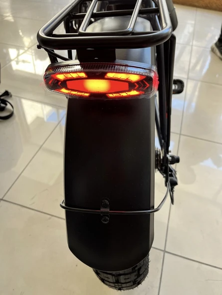 RKS Neron-M Premium 750 W Katlanabilir Elektrikli Bisiklet - Resim 5