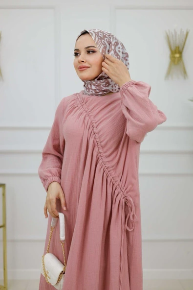 Kadın Tesettür Elbise - 3