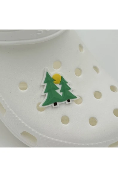 Crocs Terlik Süsü ve Aksesuarı , Çanta Süsü – Jibbitz Çağ Ağacı Görsel Figür Aksesuar ürün görseli 1