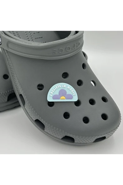 Crocs Terlik Süsü ve Aksesuarı , Çanta Süsü – Jibbitz Papatya Magic Görsel Figür Aksesuar - Resim 2