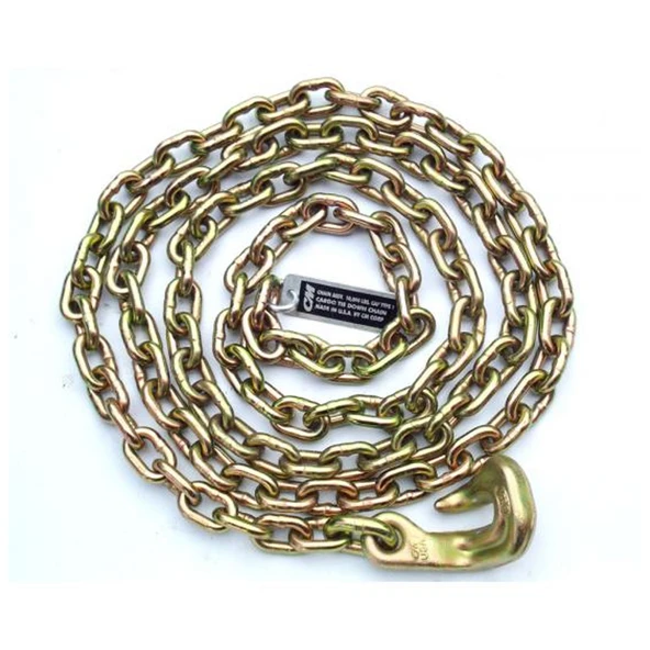 Amerikan Zinciri 5 Tonluk Dayanıklı Çelik Halka Yük Taşıma ve Sabitleme İçin Profesyonel Kullanım - 3