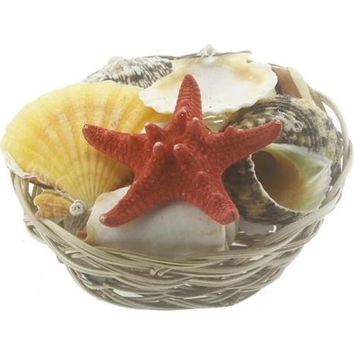 Deniz Kabuğu Dekor Sepet No:3 ürün görseli