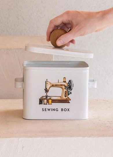 The Mia Storage Dikiş Kutusu 13x20x18 cm STG0003 - 2