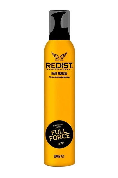Redist Ultra Sert Isıya Karşı Koruma Sağlayan Saç Şekillendirici Köpük 300 ml - 1