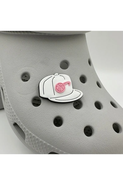 Crocs Terlik Süsü ve Aksesuarı , Çanta Süsü – Jibbitz3D Kabartma Şapka Kep Görsel Figür Aksesuar ürün görseli 1