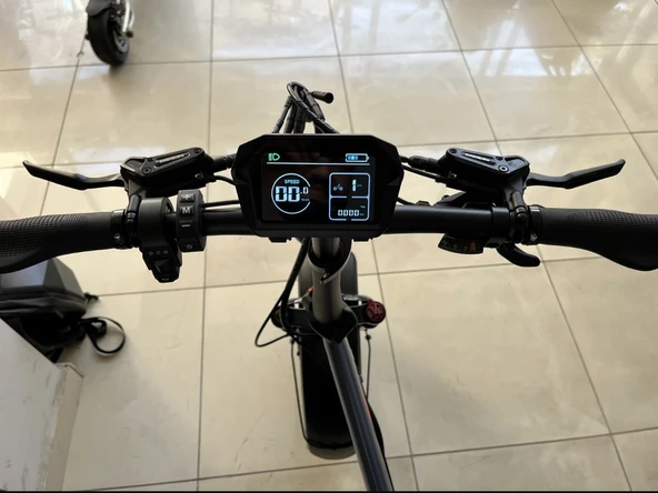 RKS Neron-M Premium 750 W Katlanabilir Elektrikli Bisiklet - Resim 6