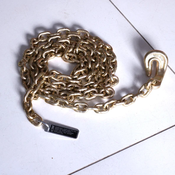 Amerikan Zinciri 5 Tonluk Dayanıklı Çelik Halka Yük Taşıma ve Sabitleme İçin Profesyonel Kullanım - 4