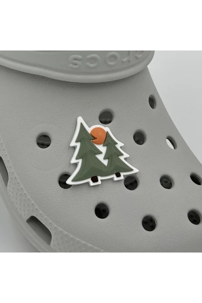 Crocs Terlik Süsü ve Aksesuarı , Çanta Süsü – Jibbitz Çağ Ağacı Görsel Figür Aksesuar ürün görseli 1