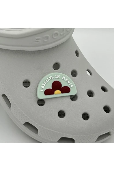 Crocs Terlik Süsü ve Aksesuarı , Çanta Süsü – Jibbitz Papatya Magic Görsel Figür Aksesuar ürün görseli 1