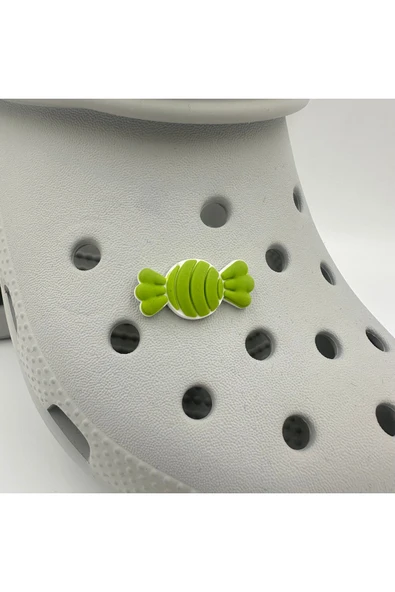 Crocs Terlik Süsü ve Aksesuarı , Çanta Süsü – Jibbitz 3D Kabartma Şeker Görsel Figür Aksesuar ürün görseli 1