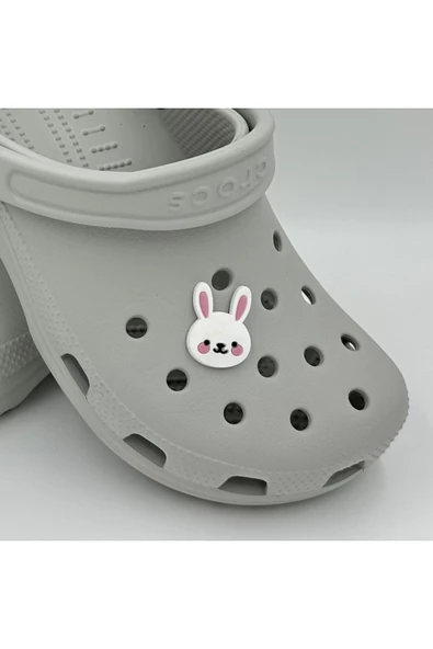 Crocs Terlik Süsü ve Aksesuarı , Çanta Süsü – Jibbitz Ayıcık Görsel Figür Aksesuar - Resim 2