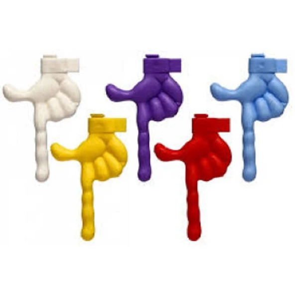 El Tünek Renkli Plastik Tünek ürün görseli