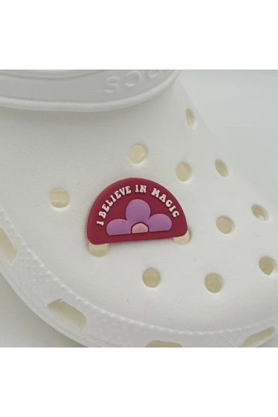 Crocs Terlik Süsü ve Aksesuarı , Çanta Süsü – Jibbitz Papatya Magic Görsel Figür Aksesuar ürün görseli 1