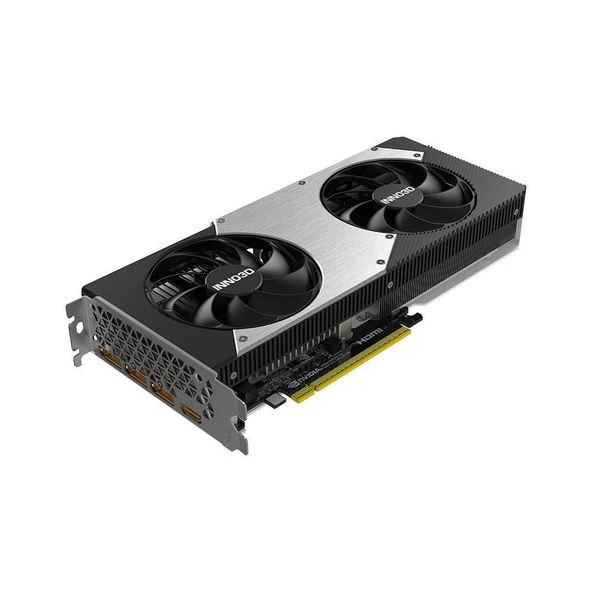 INNO3D GeForce RTX 5060 TWIN X2 OC 8GB GDDR7 128bit DLSS 4 Ekran Kartı N50602-08D7X-195070N - Resim 4