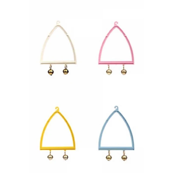 Zilli Salıncak Kuş Oyuncak ürün görseli