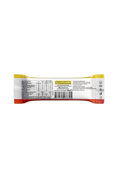 Mini Meyve Bar - Muzlu ve Kakaolu 28g x 12 Adet - 4
