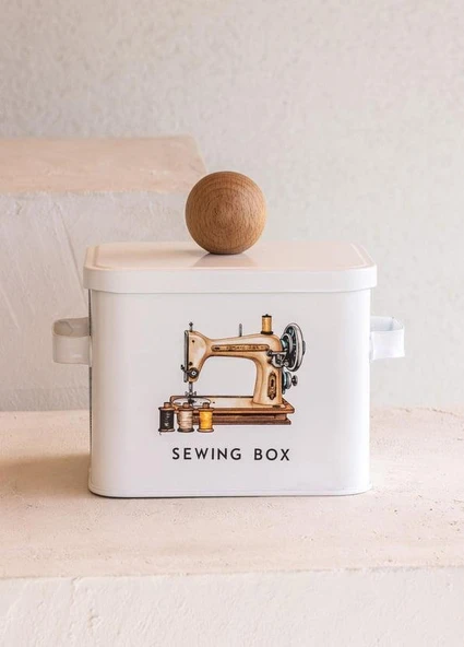 The Mia Storage Dikiş Kutusu 13x20x18 cm STG0003