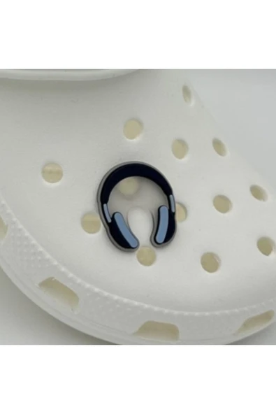 Crocs Terlik Süsü ve Aksesuarı , Çanta Süsü – Renkli Jibbitz Kulaklık Şeffaf Görselli Figür Aksesuarı ürün görseli 1