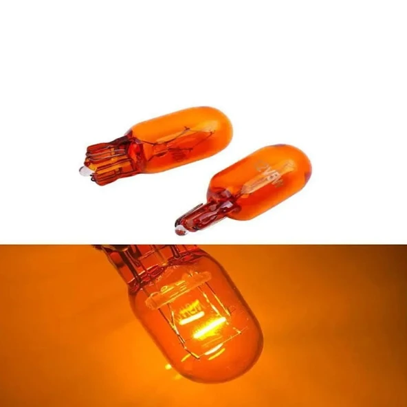 Ayarlı Sigortalı American Park Modülü Amber T10 Ampul N11.61 - 3