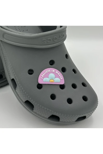 Crocs Terlik Süsü ve Aksesuarı , Çanta Süsü – Jibbitz Papatya Magic Görsel Figür Aksesuar - 2