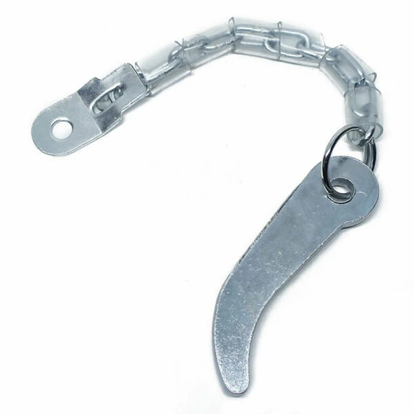 Hortumlu Karoser Kapak Kaması Dayanıklı Çelik Araç Kasa Kapak Sabitleme Güvenli Montaj Yedek Parça - Resim 5