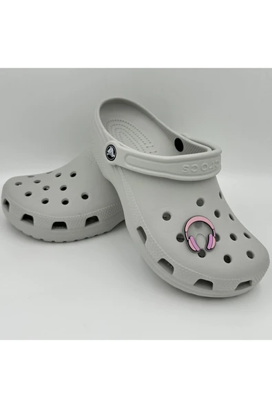 Crocs Terlik Süsü ve Aksesuarı , Çanta Süsü – Renkli Jibbitz Kulaklık Şeffaf Görselli Figür Aksesuarı - Resim 3