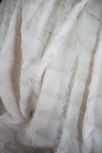 Çift Kişilik Briella Ekru Yatak Örtülü Nevresim Set - 2