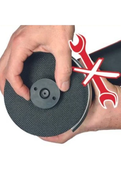 TE-AG 18/115 Q Li Solo, Akülü Avuç Taşlama - Resim 2