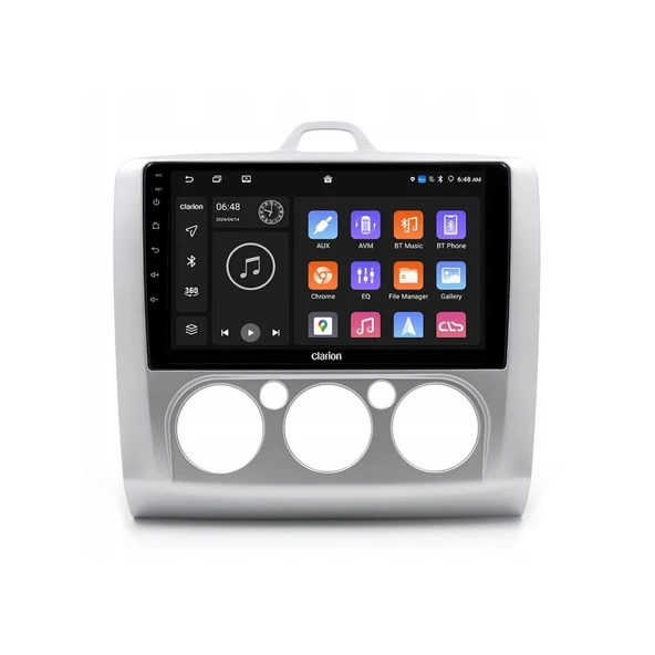 Ford Focus 2 Manuel Klima Android Multimedya Sistemi 4-64 Cadence (2005-2011)+360 KAMERA - Resim 6