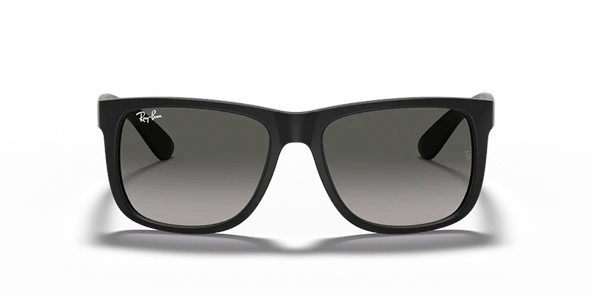 Ray-Ban Justin 4165 601/8G Black-Dark Grey Güneş Gözlüğü - Resim 2
