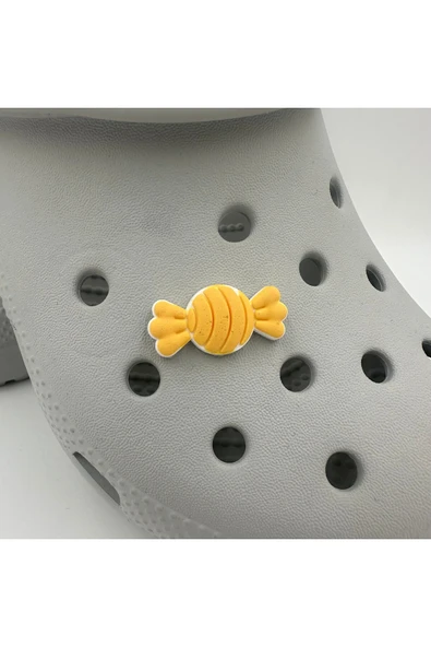 Crocs Terlik Süsü ve Aksesuarı , Çanta Süsü – Jibbitz 3D Kabartma Şeker Görsel Figür Aksesuar ürün görseli 1