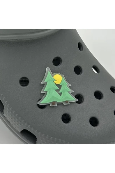 Crocs Terlik Süsü ve Aksesuarı , Çanta Süsü – Jibbitz Çağ Ağacı Görsel Figür Aksesuar ürün görseli 1