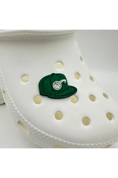 Crocs Terlik Süsü ve Aksesuarı , Çanta Süsü – Jibbitz3D Kabartma Şapka Kep Görsel Figür Aksesuar ürün görseli 1