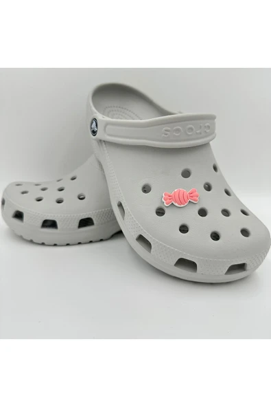 Crocs Terlik Süsü ve Aksesuarı , Çanta Süsü – Jibbitz 3D Kabartma Şeker Görsel Figür Aksesuar - Resim 3
