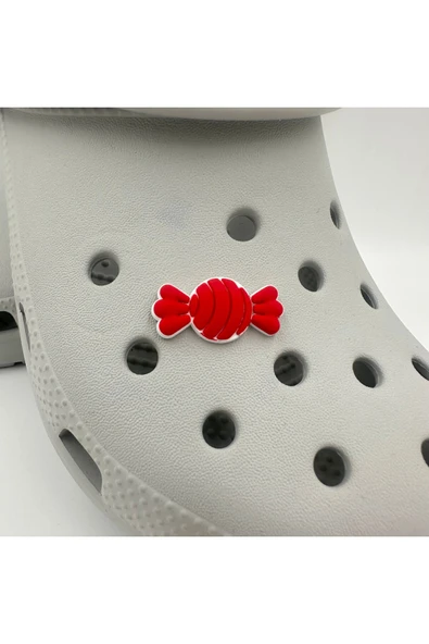 Crocs Terlik Süsü ve Aksesuarı , Çanta Süsü – Jibbitz 3D Kabartma Şeker Görsel Figür Aksesuar ürün görseli 1