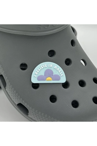Crocs Terlik Süsü ve Aksesuarı , Çanta Süsü – Jibbitz Papatya Magic Görsel Figür Aksesuar ürün görseli 1
