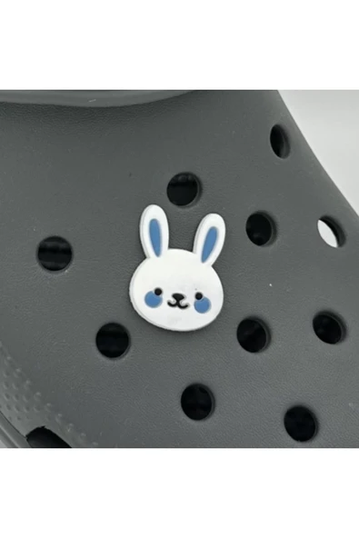 Crocs Terlik Süsü ve Aksesuarı , Çanta Süsü – Jibbitz Ayıcık Görsel Figür Aksesuar ürün görseli 1