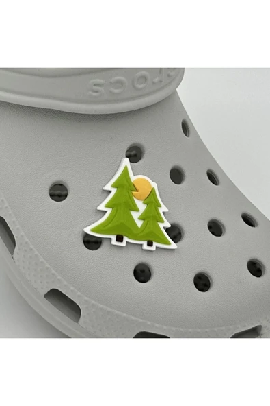 Crocs Terlik Süsü ve Aksesuarı , Çanta Süsü – Jibbitz Çağ Ağacı Görsel Figür Aksesuar ürün görseli 1