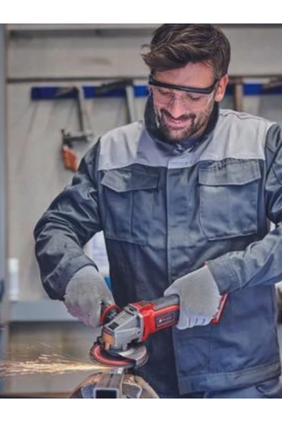 TE-AG 18/115 Q Li Solo, Akülü Avuç Taşlama - Resim 3